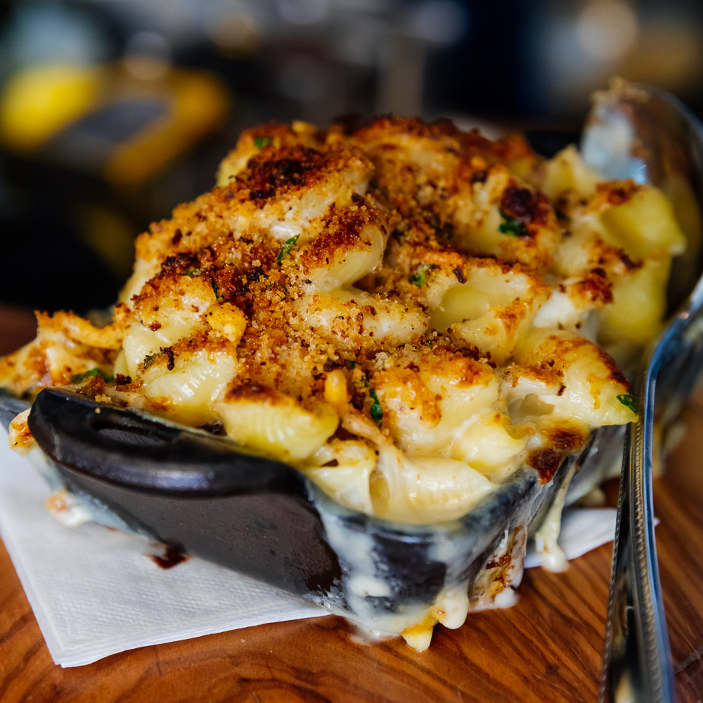 Clark's Oyster Bar macaroni and cheese