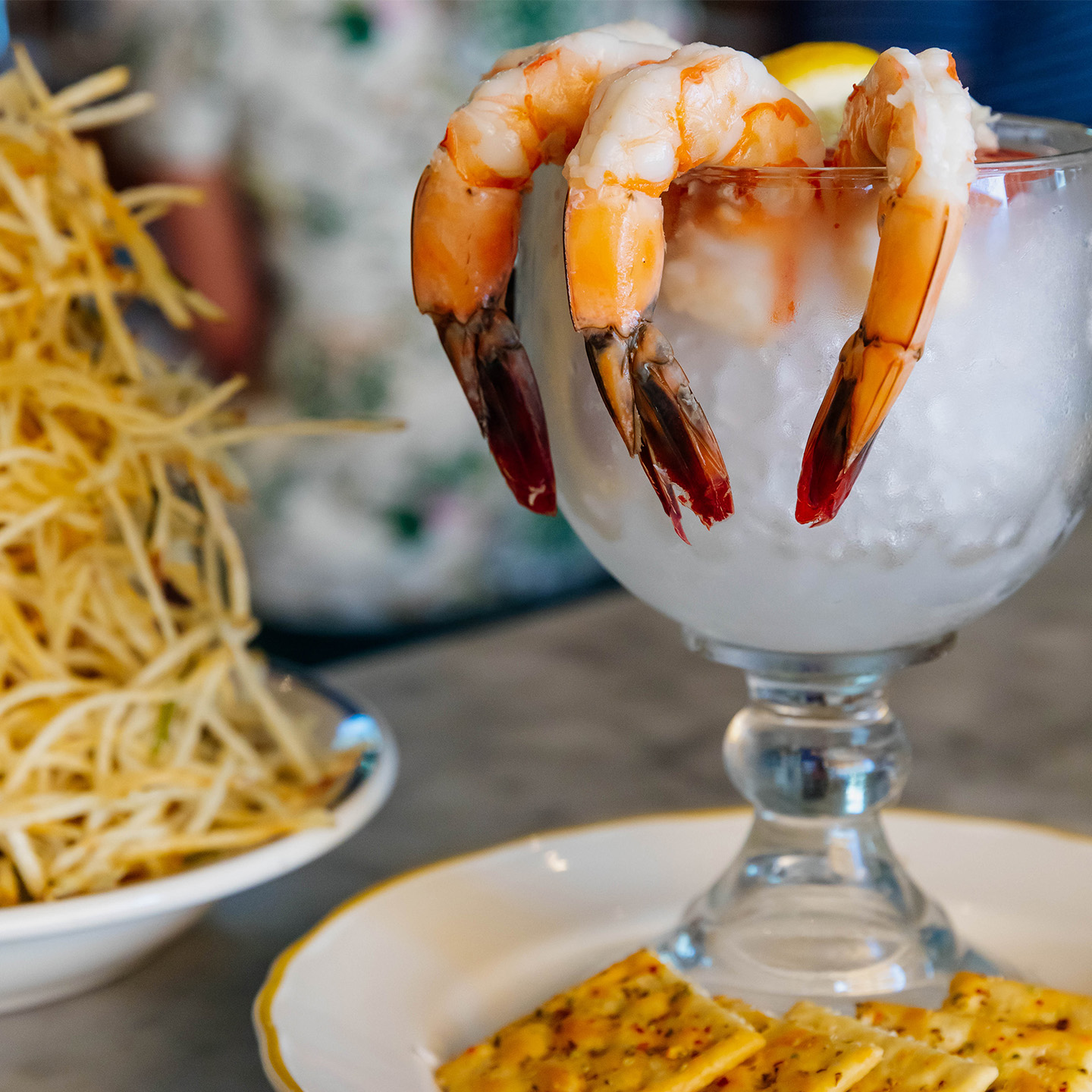 Clark's Oyster Bar Houston Jumbo Shrimp